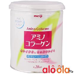 Review bột collagen meiji amino của nhật có tốt không? giá bao nhiêu?